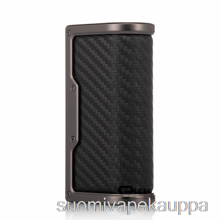 Vape Kauppa Kadonnut Vape Thelema Akun Kansi Gunmetal / Carbon Fiber